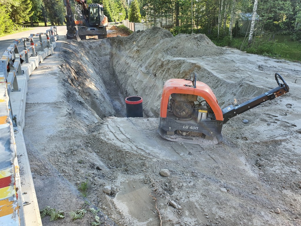 Kaivanto tulee suunnitella ja suojata huolellisesti. EnviSafe tarjoaa ympäristöteknistä ja projektinhallinnallista suunnittelua kaivutöihin.